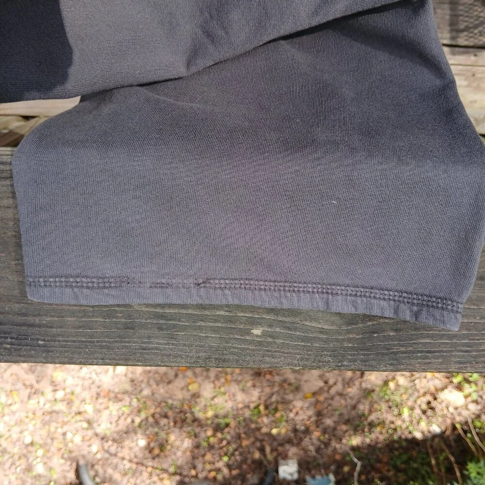 Juicy Couture Y2K Fleece Pants Silver Thread 'X' 's Tartan Plaid Butt Logo SzM - Picture 11 of 13